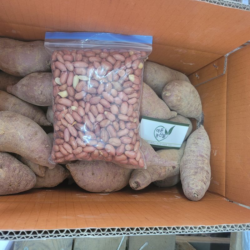 장터 상품 [여주꿀고구마10키로] 썸네일