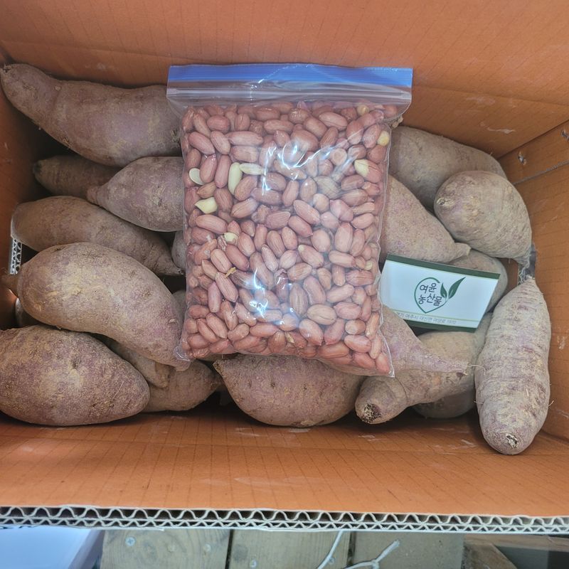 윤희순님의 장터 판매 상품 [여주꿀고구마10키로] 첨부 사진