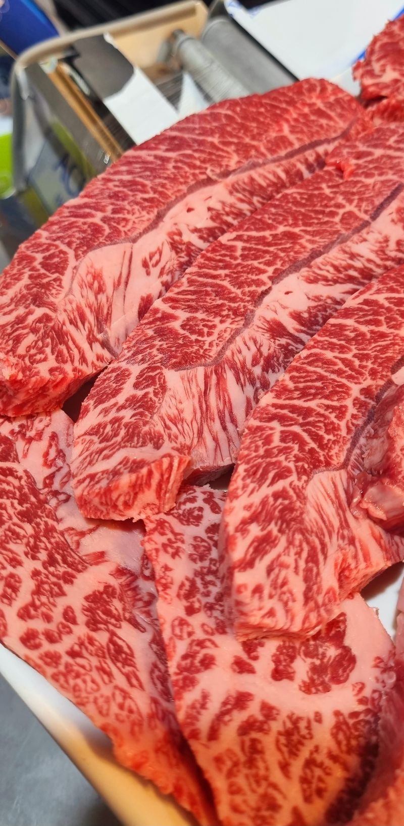 우용태 님의 장터 판매 상품 [내장산정읍한우  한우구이.국거리  투뿔!!] 첨부 사진