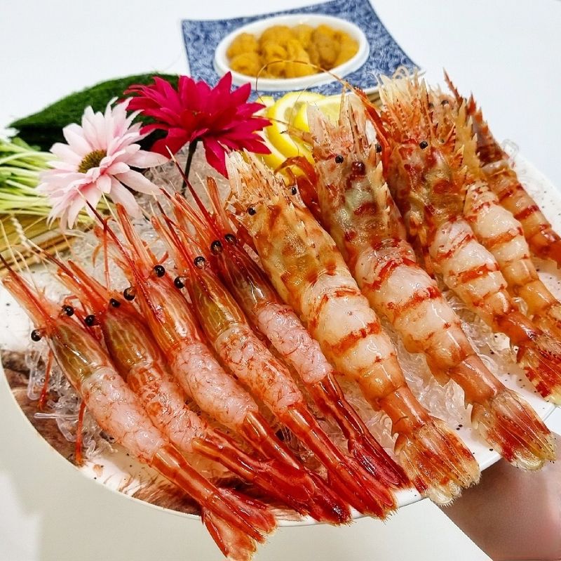 장터 상품 [[최저가격]당일조업 독도 활 꽃새우 / 닭새우 ] 썸네일