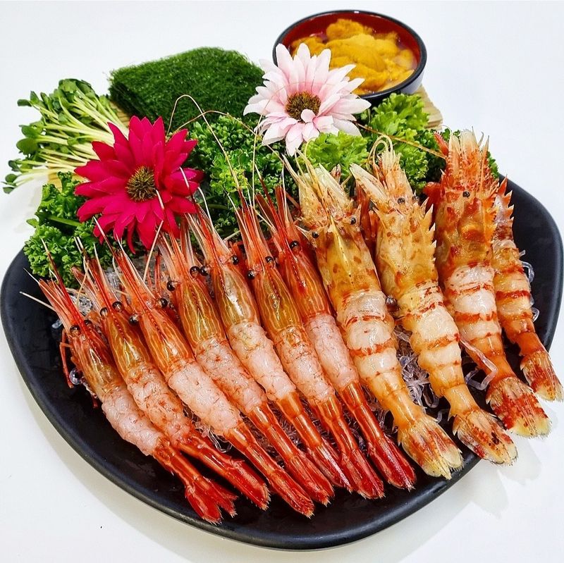 모어더더님의 장터 판매 상품 [[최저가격]당일조업 독도 활 꽃새우 / 닭새우 ] 첨부 사진