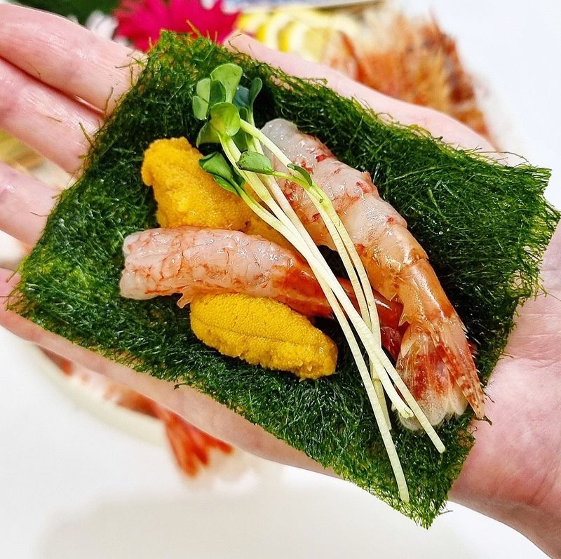 모어더더님의 장터 판매 상품 [[최저가격]당일조업 독도 활 꽃새우 / 닭새우 ] 첨부 사진