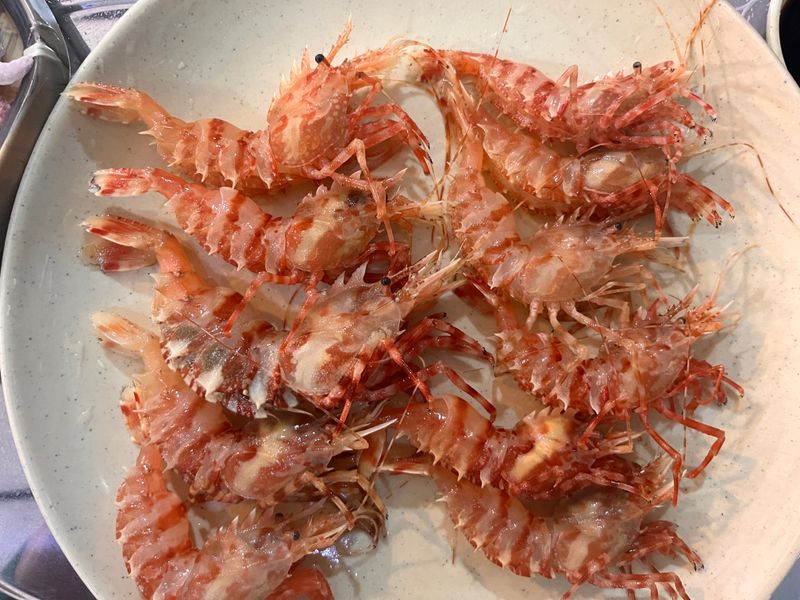 모어더더님의 장터 판매 상품 [[최저가격]당일조업 독도 활 꽃새우 / 닭새우 ] 첨부 사진