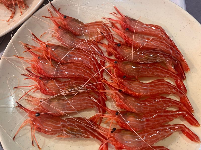 모어더더님의 장터 판매 상품 [[최저가격]당일조업 독도 활 꽃새우 / 닭새우 ] 첨부 사진