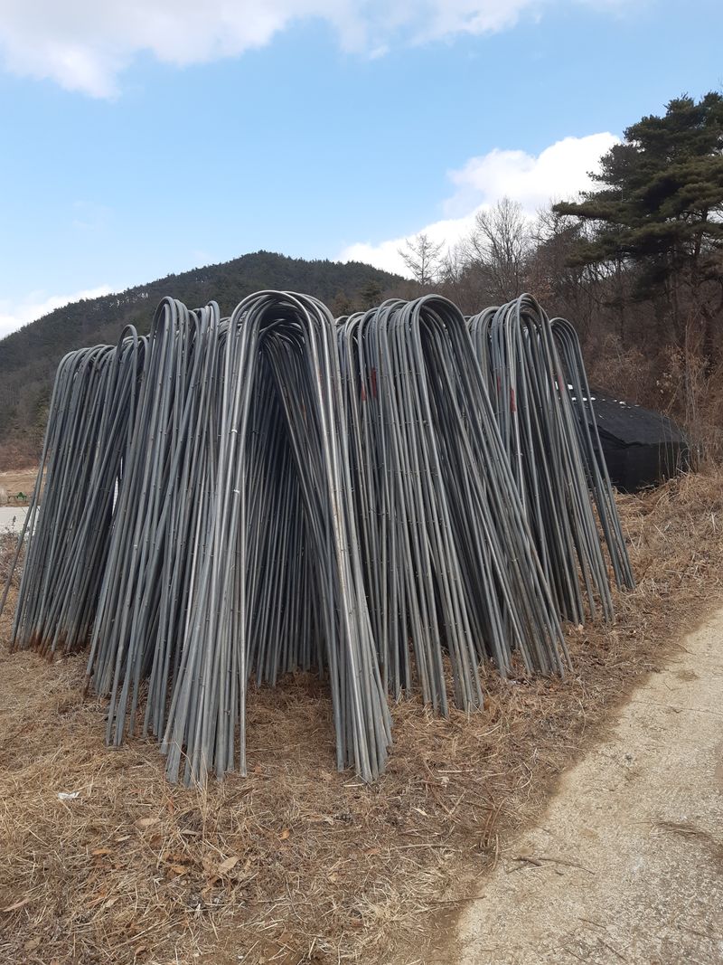 이용근님의 장터 판매 상품 [오이 지주대] 첨부 사진