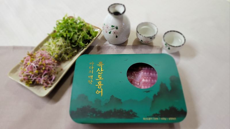 영호수산 고양석님의 장터 판매 상품 [흑산도 홍어] 첨부 사진