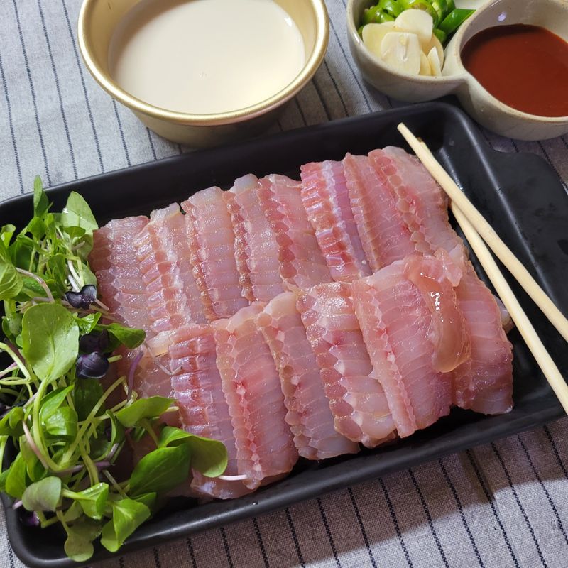 영호수산 고양석님의 장터 판매 상품 [흑산도 홍어] 첨부 사진