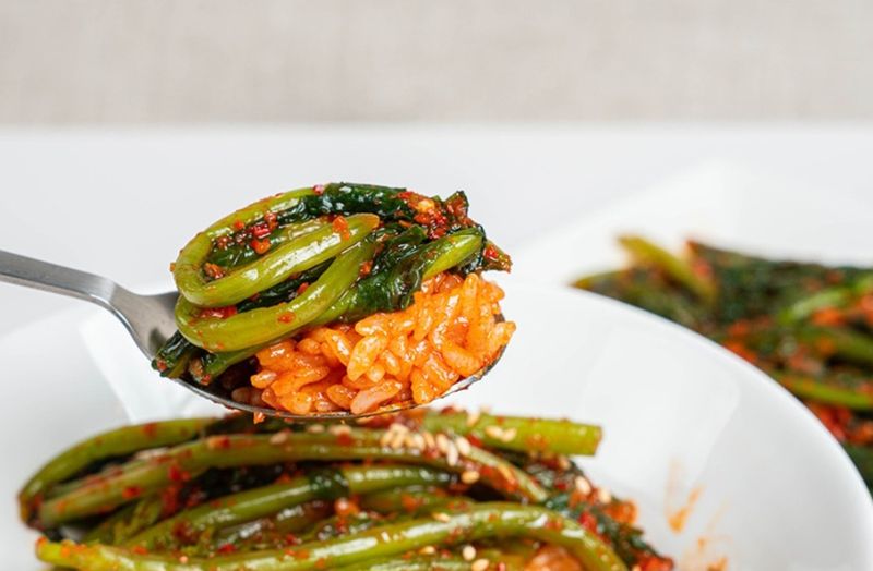 장터 상품 [100%국내산 열무김치 3.2kg ] 썸네일