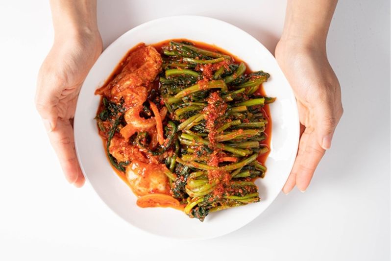 윤프레시님의 장터 판매 상품 [100%국내산 열무김치 3.2kg ] 첨부 사진