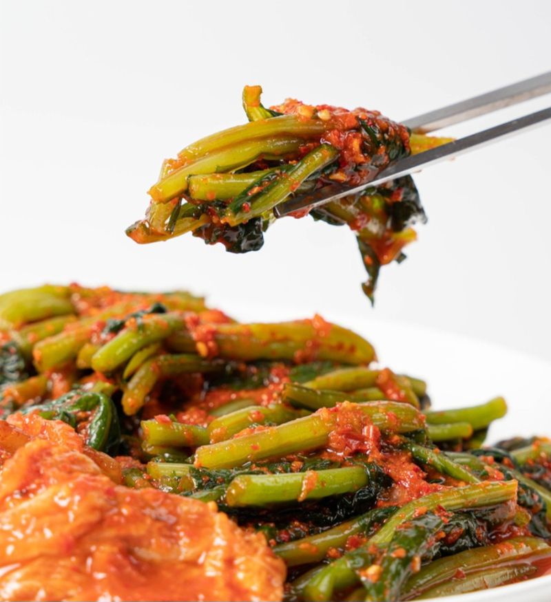 윤프레시님의 장터 판매 상품 [100%국내산 열무김치 3.2kg ] 첨부 사진