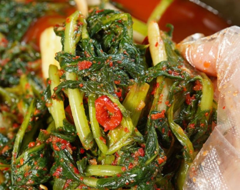 윤프레시님의 장터 판매 상품 [100%국내산 열무김치 3.2kg ] 첨부 사진