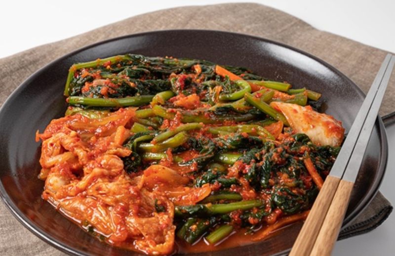 윤프레시님의 장터 판매 상품 [100%국내산 열무김치 3.2kg ] 첨부 사진