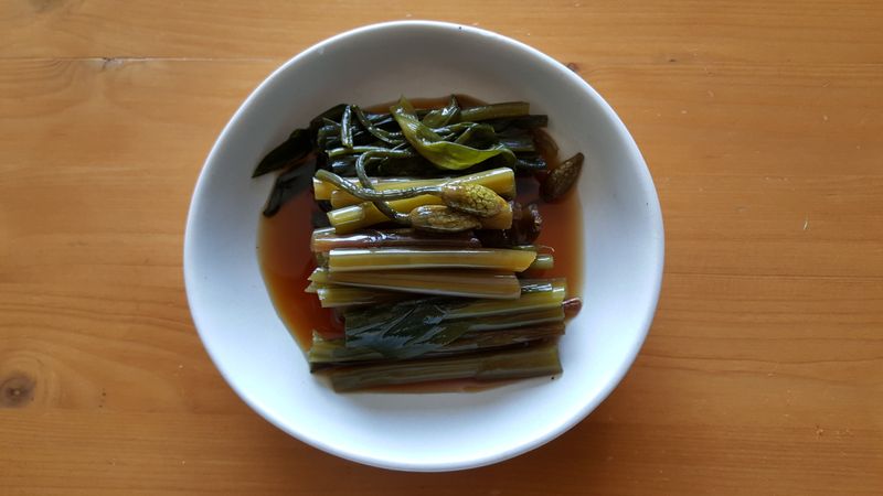 이은정님의 장터 판매 상품 [명이나물(산마늘) 오대산종 홍천명이 1kg] 첨부 사진