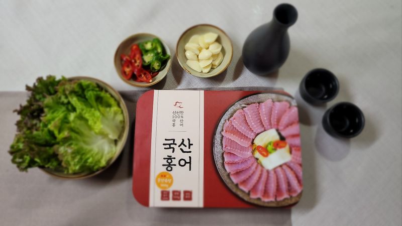 장터 상품 [국산홍어] 썸네일