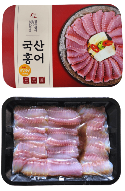 영호수산 고양석님의 장터 판매 상품 [국산홍어] 첨부 사진