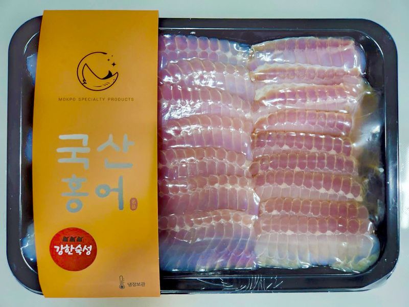 영호수산 고양석님의 장터 판매 상품 [국산홍어] 첨부 사진