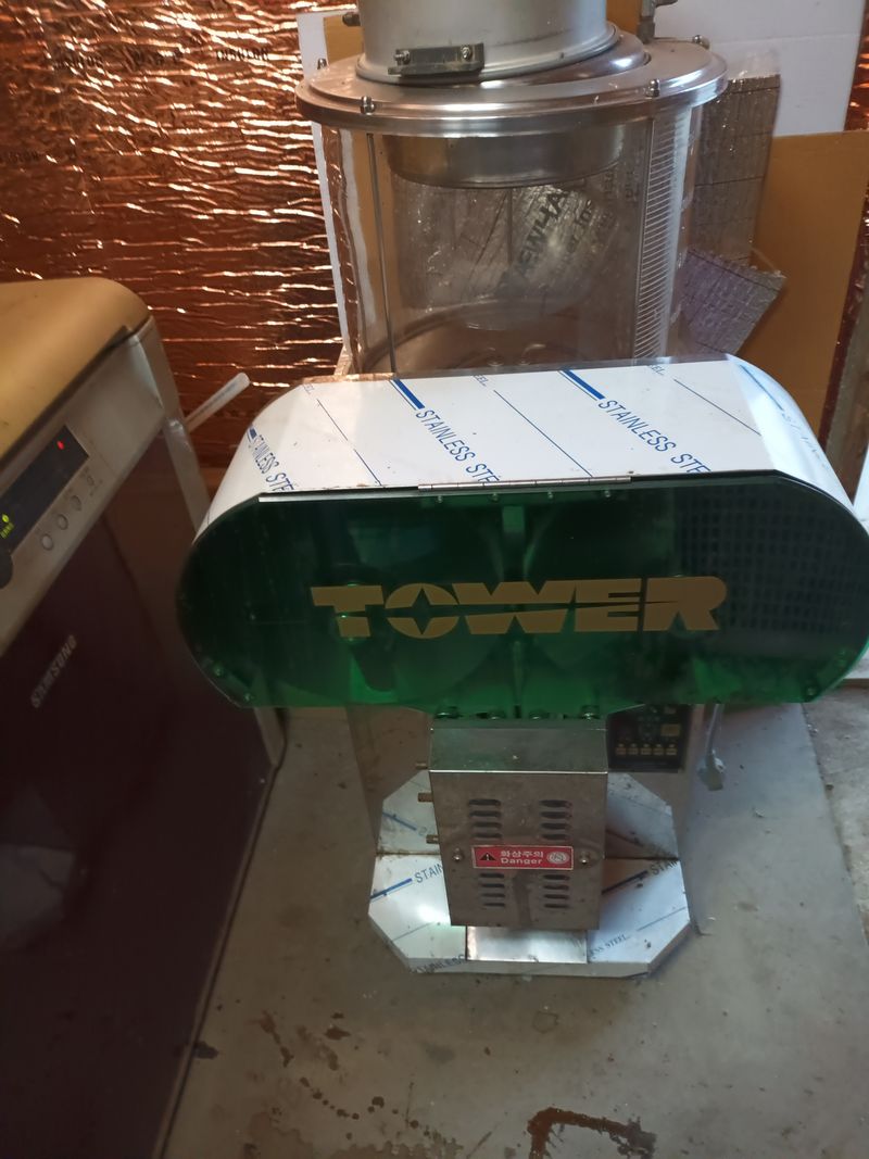 영천할배님의 장터 판매 상품 [포도즙 짜는 도구 밋비품 일채] 첨부 사진