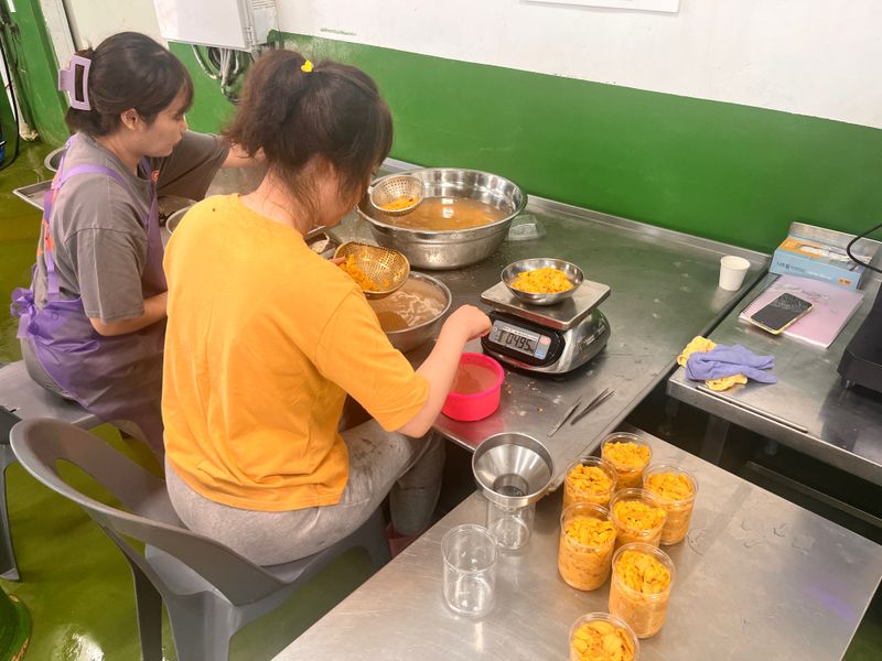 모어더더님의 장터 판매 상품 [(당일손질)포항 성게알 생물] 첨부 사진