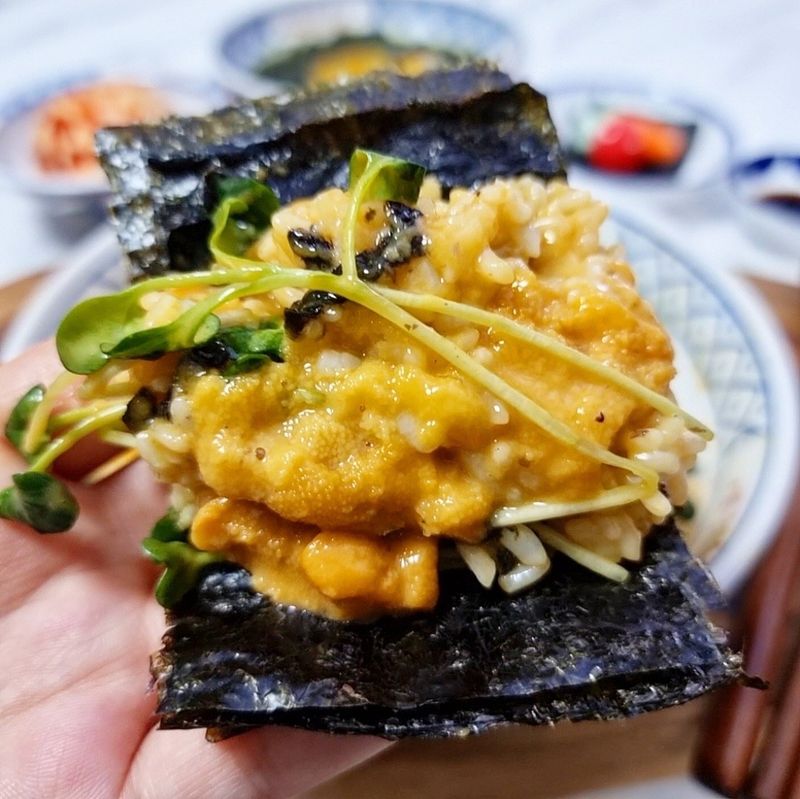 모어더더님의 장터 판매 상품 [(당일손질)포항 성게알 생물] 첨부 사진