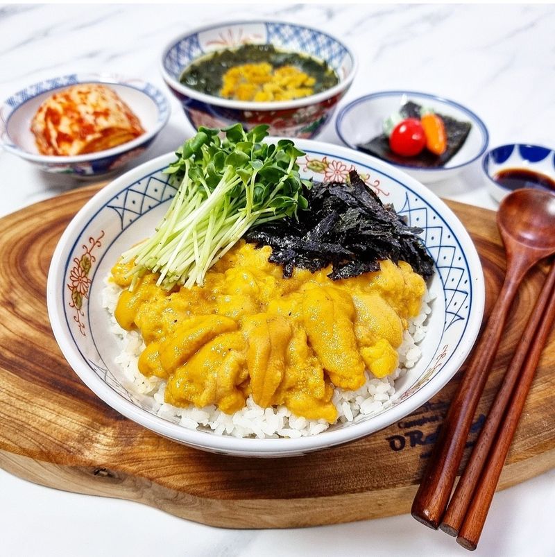 모어더더님의 장터 판매 상품 [(당일손질)포항 성게알 생물] 첨부 사진