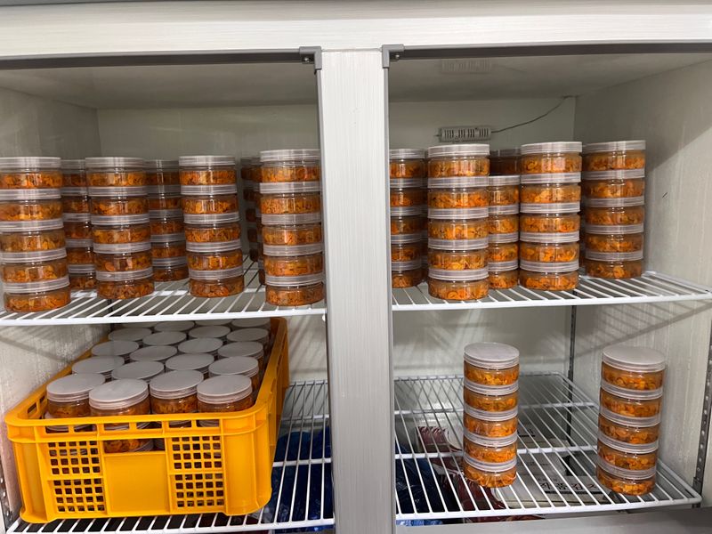 장터 상품 [(당일손질)포항 성게알 생물] 썸네일