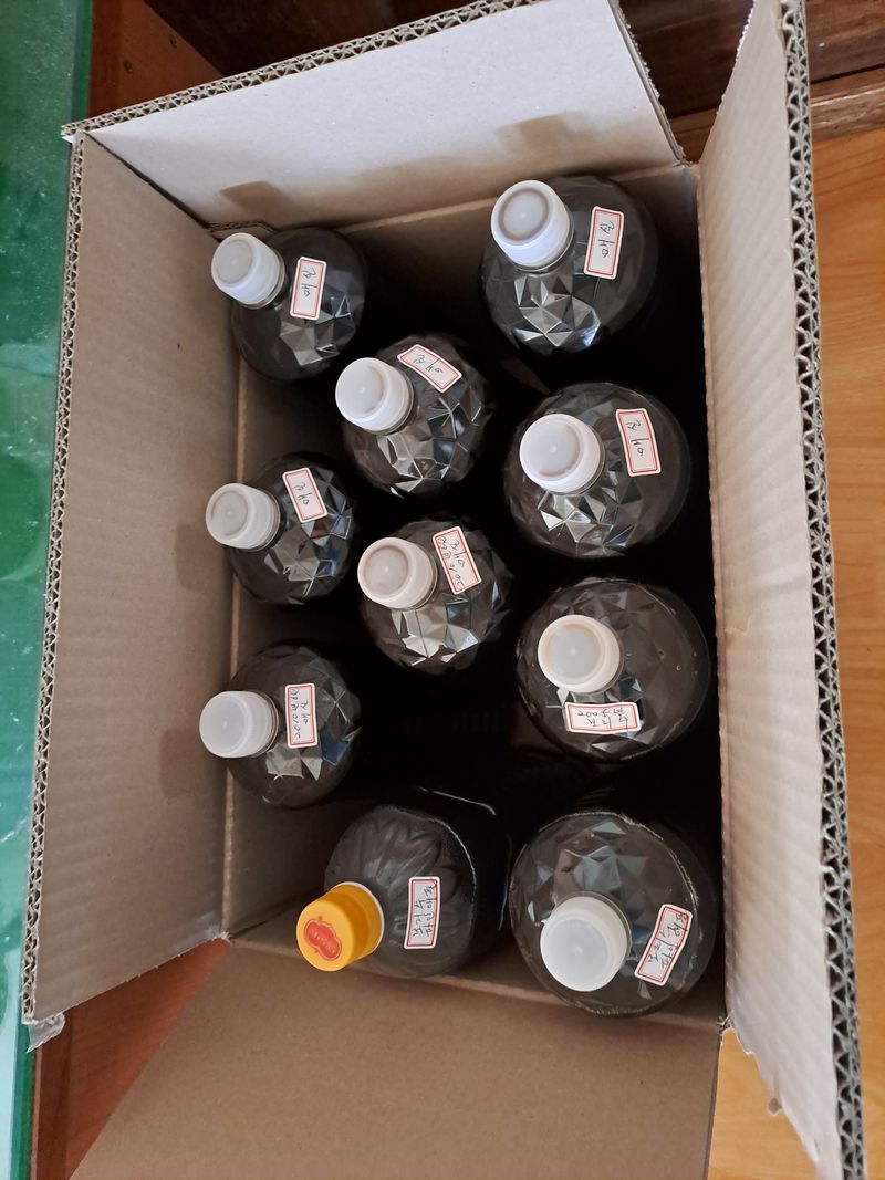 김금옥님의 장터 판매 상품 [각종  애키스1.8리터25.000원] 첨부 사진