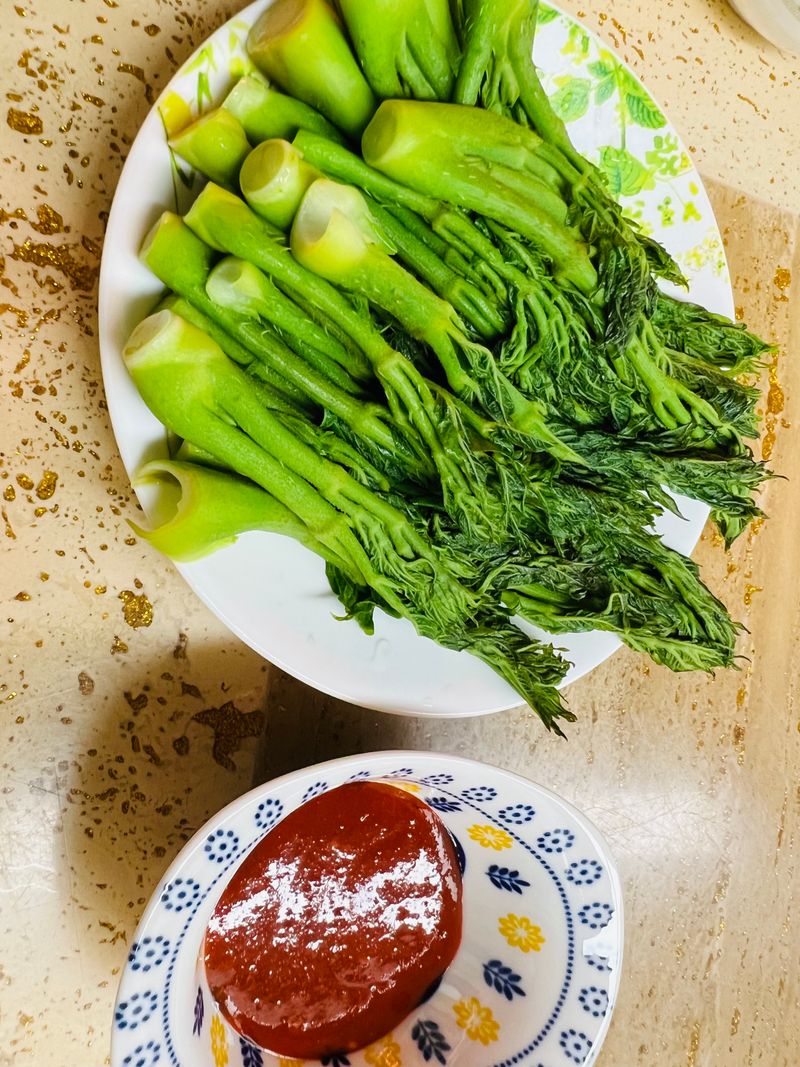 이용숙님의 장터 판매 상품 [담양수북참두릅1kg] 첨부 사진