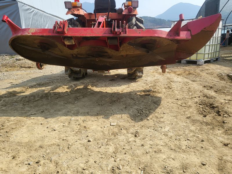 오마니농장님의 장터 판매 상품 [트렉타부착형 제초기. 지겟발] 첨부 사진