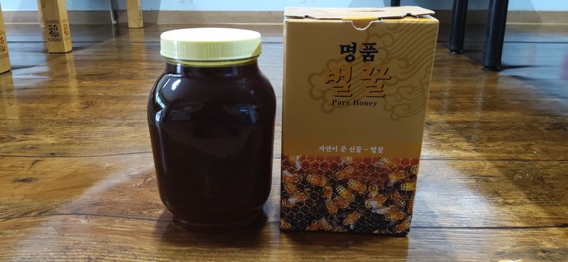 장터 상품 [잡꿀인동꽃꿀2400그람] 썸네일