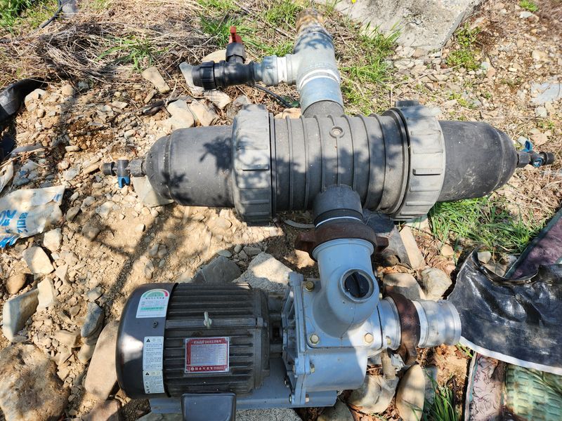 장터 상품 [삼상5마력 전기양수기 3인치] 썸네일