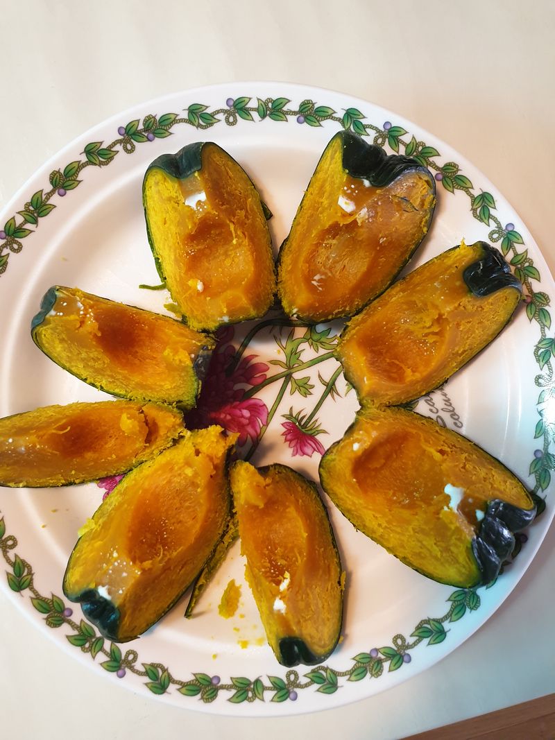 승현이네농님의 장터 판매 상품 [해남미나밤호박 보우짱(4kg) (8kg) (12kg) (16kg)] 첨부 사진