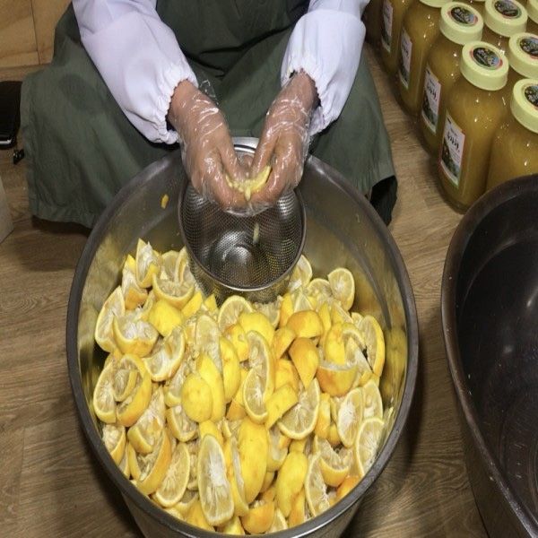 오세준님의 장터 판매 상품 [청산도 유자청 2.1kg 3만원 1kg 1만5천원] 첨부 사진