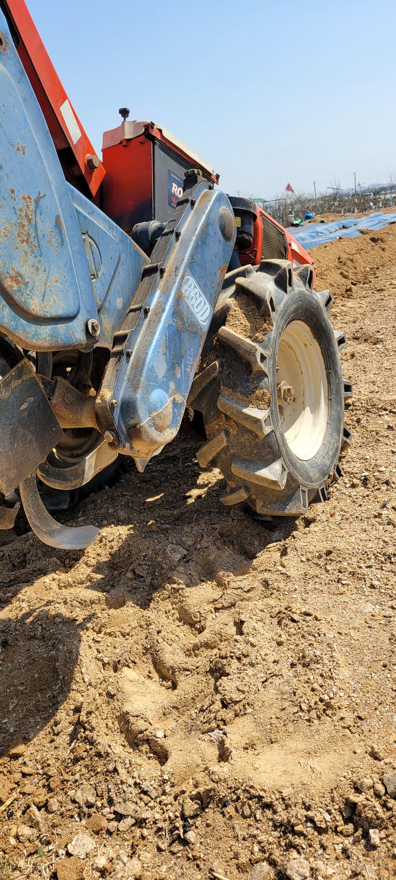 장터 상품 [경운기 로타리  베토기] 썸네일