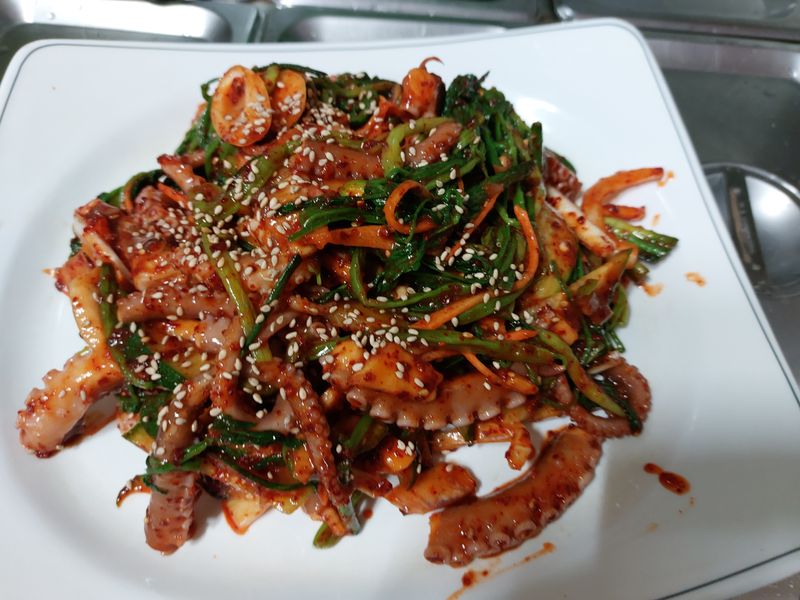 목포제주수산님의 장터 판매 상품 [무안신안목포 산낙지 중소낙지] 첨부 사진