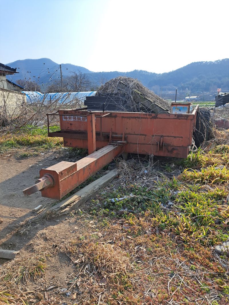 배추7127님의 장터 판매 상품 [트랙터 츄레라] 첨부 사진
