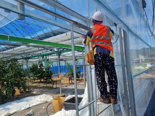 한희숙님의 하우스정보 · 시공사례•후기 작성글 사진