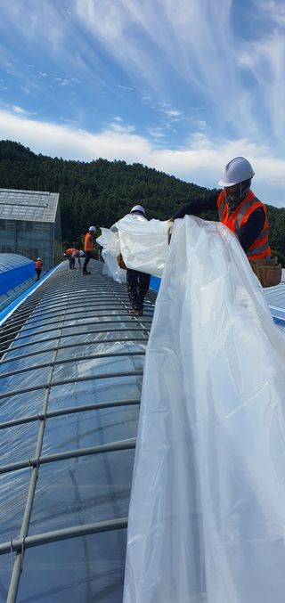 한희숙님의 하우스정보 · 시공사례•후기 작성글 사진