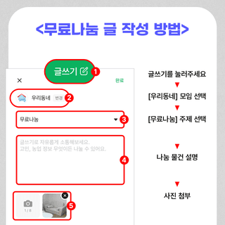 팜모닝님의 우리동네 · 무료나눔 작성글 사진