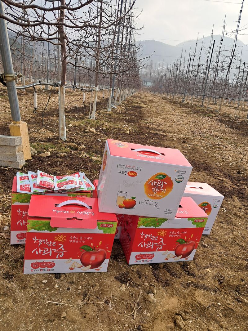 장터 상품 [사과즙] 썸네일