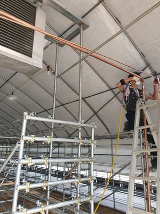 한희숙님의 하우스정보 · 시공사례•후기 작성글 사진