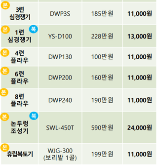 농기계 임대 정보님의 팜모닝공식 · 혜택 작성글 사진