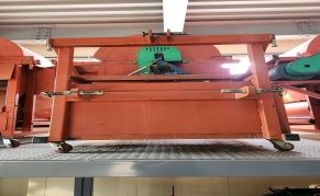 장터 상품 [[마감][불용농기계][원주 농민만] 콩탈곡기(트랙터) BHDT-2000 부흥] 썸네일