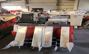 장터 상품 [[마감][불용농기계][원주 농민만] 콤바인 DKC685-P 국제종합기계] 썸네일