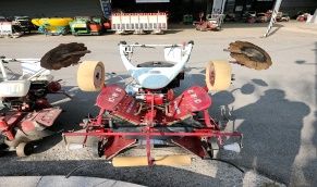 장터 상품 [[마감][불용농기계][원주 농민만] 아세아 관리기AMC-880SM, 휴립피복기FM-120] 썸네일