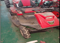 최신 불용농기계정보님의 장터 판매 상품 [[마감][불용농기계][원주 농민만] 승용제초기 HTI-R950II 한성티앤아이] 첨부 사진