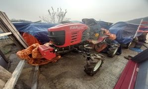 최신 불용농기계정보님의 장터 판매 상품 [[마감][불용농기계][원주 농민만] 비료살포기 SHT-300A 삼성농기] 첨부 사진