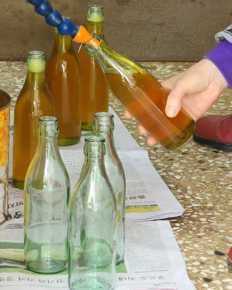 장터 상품 [저온압착들기름] 썸네일