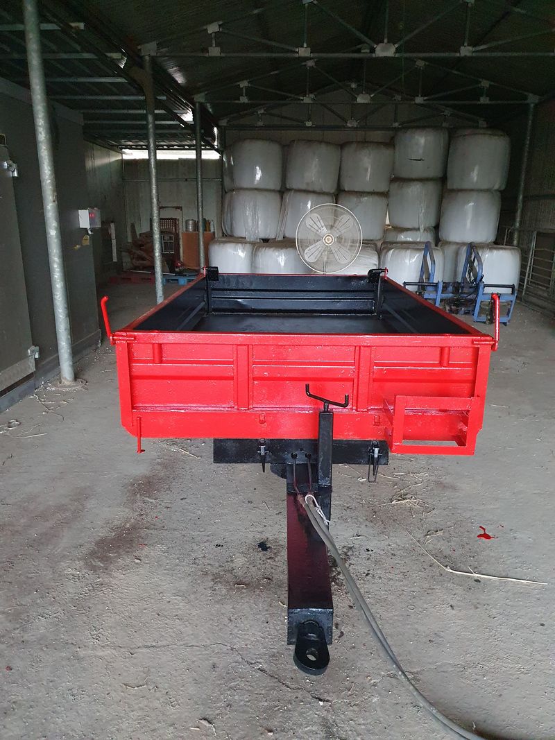 장터 상품 [트랙터 추레라] 썸네일