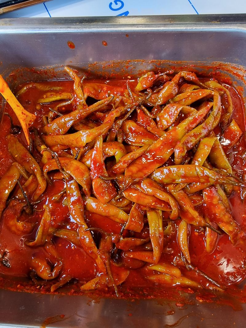 장터 상품 [각종 젓갈판매합니다 400g] 썸네일