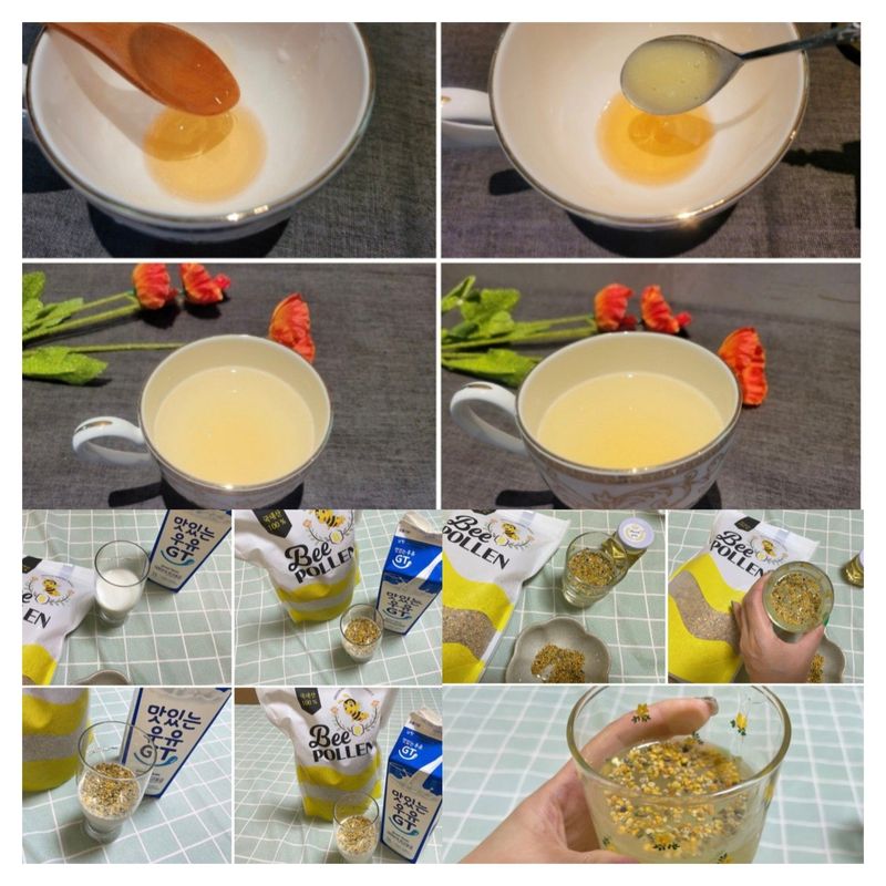 벌꿀*직접생산농장님의 장터 판매 상품 [2025년 햇벌화분 2kg] 첨부 사진